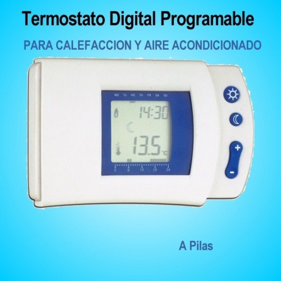 Termostato Digital Programable para Calefacci n y Aire